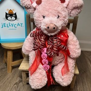 Jellycat Huge Barnabus Pig / BNWT / Currently Sold Out Online